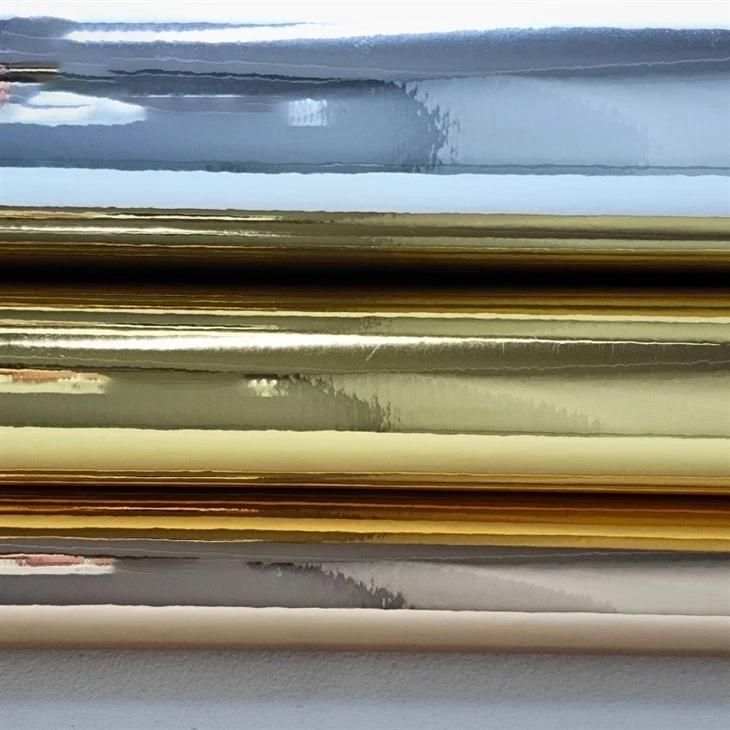 Holographic Mirror TPU PVC Synthetic Leather Fabric high quality
