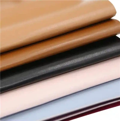 Търговия на едро с Pu кожа за материал за обувки